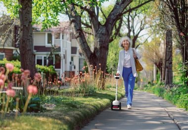 عصای سفید نابینایان هوشمند شد
