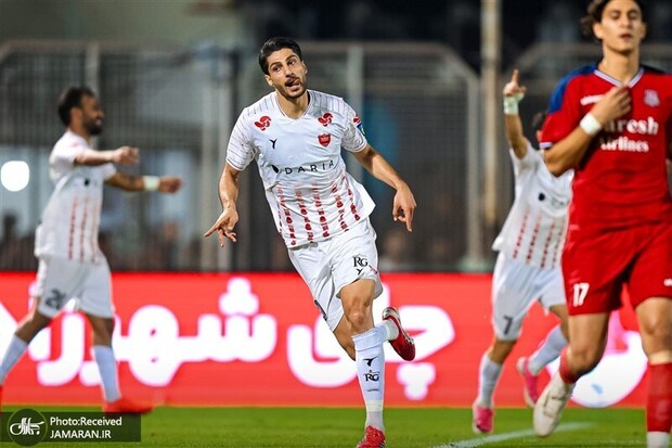 هفته یازدهم لیگ برتر فوتبال ایران| نساجی مازندران 0-1 پرسپولیس؛ سوغات پربار از قائمشهر+ ویدیوی گل