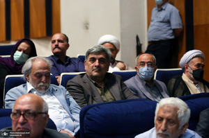 مراسم بزرگداشت سید محمود دعایی (ره) و معارفه سید عباس صالحی -2