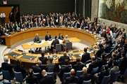 جدال شدید آمریکا و روسیه در شورای امنیت بر سر سوریه