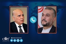 گفت و گوی تلفنی وزرای خارجه ایران و عراق در خصوص تسهیل امور حجاج و مذاکرات با عربستان