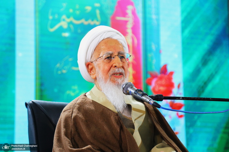 مراسم رونمایی از مجموعه 80 جلدی تفسیر «تسنیم» اثر آیت‌الله العظمی جوادی آملی