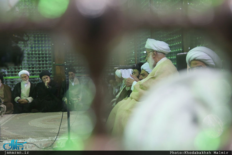 تجدید میثاق اعضای مجلس خبرگان رهبری با آرمان های حضرت امام خمینی(س)