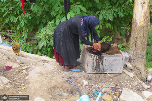 روستای محروم بیراهگان کوهرنگ 