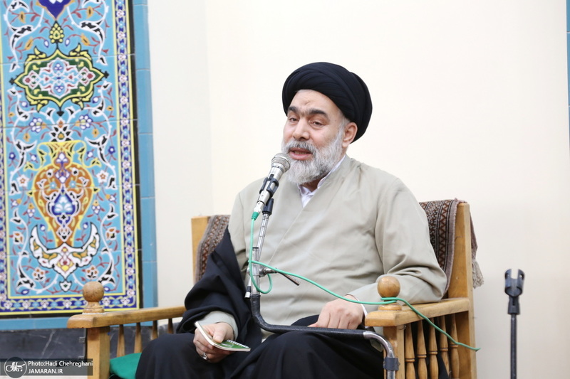 مراسم عمامه گذاری و جشن ولادت امیرالمومنین (ع) در بیوت مراجع و علماء‎‎