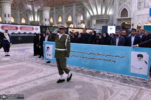 تجدید میثاق مدیران و کارکنان نهاد کتابخانه‌های عمومی کشور با آرمان‌های امام خمینی (س)