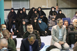 مراسم سی و سومین سالگرد شهدای گردان علی اکبر (ع) در حسینیه جماران‎‎