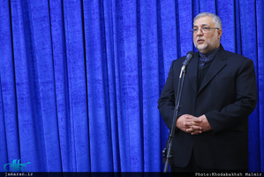 دیدار رئیس و کارکنان سازمان فرهنگ و ارتباطات اسلامی با سید حسن خمینی