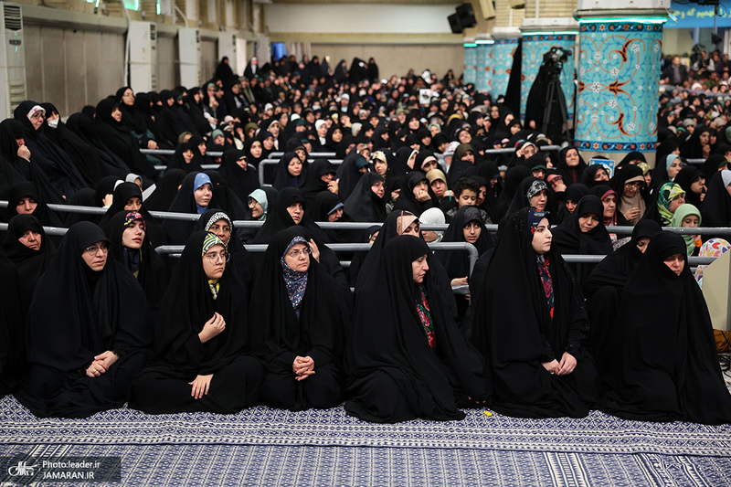 دیدار اقشار مختلف مردم با رهبر معظم انقلاب