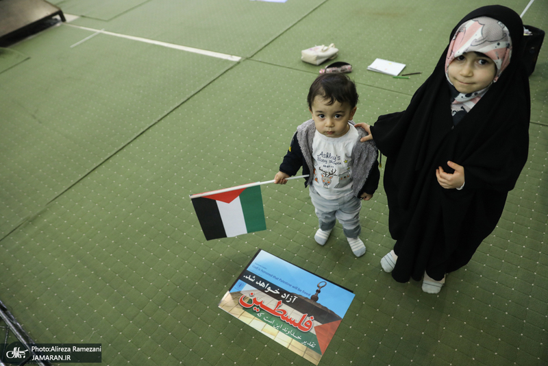 مراسم بزرگداشت شهیدان سید حسن نصرالله و سید هاشم صفی الدین در تهران