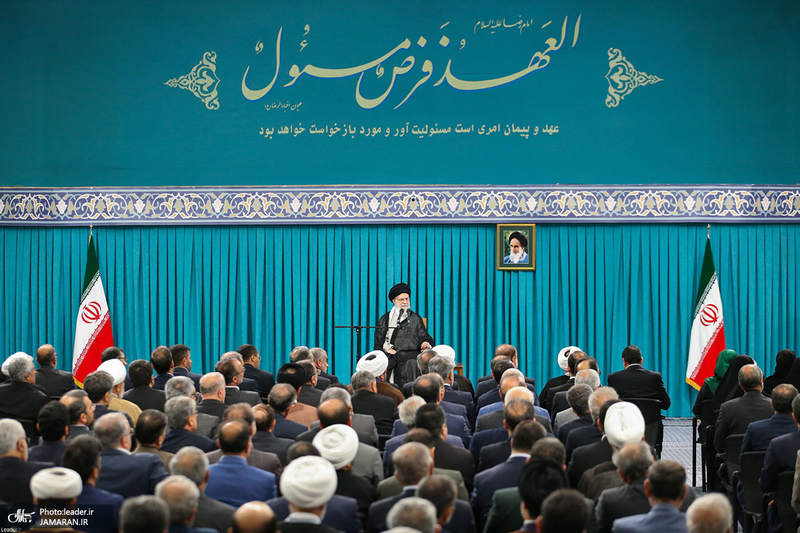 دیدار نمایندگان مجلس شورای اسلامی با رهبر معظم انقلاب