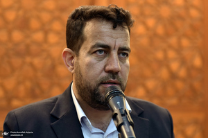 تجدید میثاق دانشجویان و فرماندهان دانشگاه افسری و تربیت پلیس امام حسن مجتبی‎‎ (ع) با آرمان حضرت امام خمینی (س)