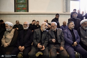 مراسم ختم رهبر شهيد در مصلی امام خمینی (ره)-2
