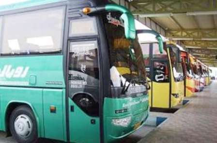 سیستم حمل و نقل کرمانشاه آماده خدمات دهی به مسافران نوروزی