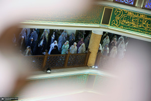 اقامه نماز عید سعید فطر در حسینیه شماره 2 جماران