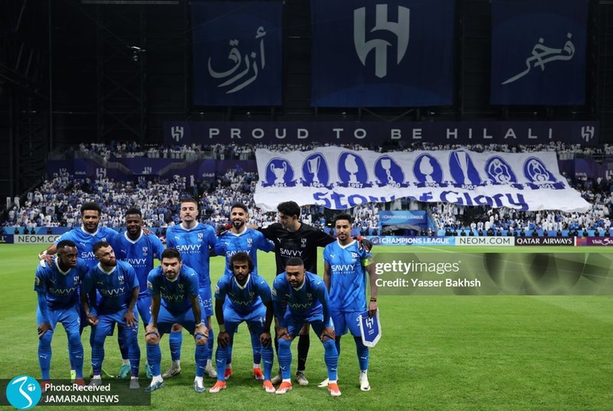 الهلال صدرنشین لیگ نخبگان آسیا