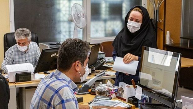 دورکاری یک سوم کارمندان تهران لغو شد/  چه کسانی می توانند از دورکاری استفاده کنند؟