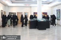 بازدیدهای دوره‌ای دانشجویان از نگارستان امام خمینی(س)