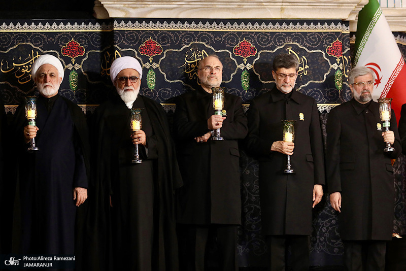 مراسم خطبه خوانی شب شهادت امام رضا (ع)