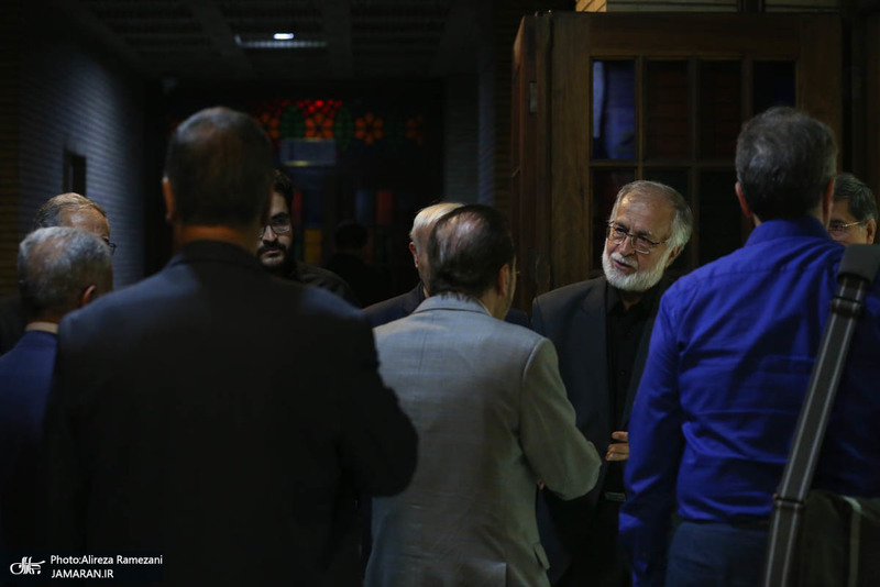 مراسم ختم مادر محمد عطریانفر