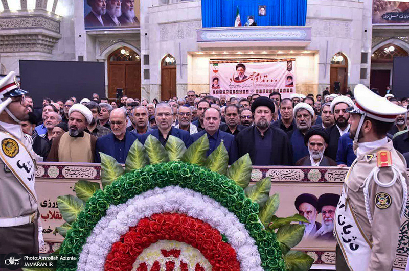 تجدید میثاق وزیر و مدیران جهاد کشاورزی با آرمان های حضرت امام (س)