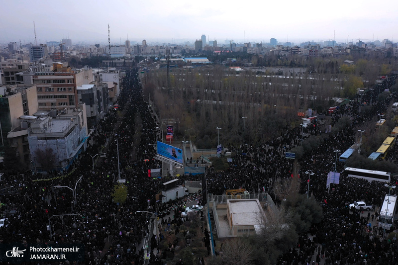 اقامه نماز جمعه به امامت رهبر معظم انقلاب اسلامی