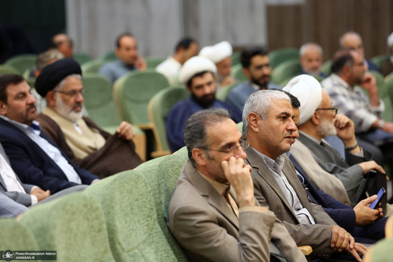 مراسم سی و پنجمین سالگرد تاسیس موسسسه تنظیم و نشر آثار امام خمینی (س)،