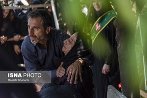 تشییع پیکر مطهر خانواده شهید حمله تروریستی رژیم صهیونیستی در ساری