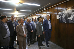 بازدید جمعی از مدیران متوسطه دوره اول و دوم شهرستان اردکان یزد از جماران