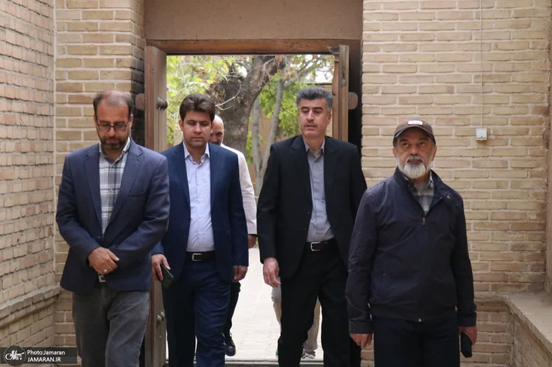 بازدید مدیر عامل ایسنا از بیت و زادگاه امام در خمین