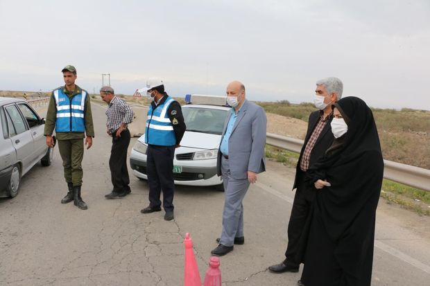 بیش از ۶۰۰ خودرو از ورود به ورامین منع شدند