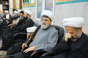 مراسم بزرگداشت برادر آیت الله فقیهی درقم