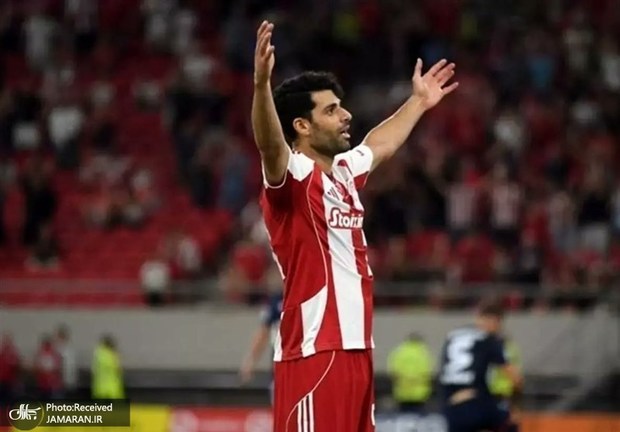 ویدیوی گل های مهدی طارمی برای المپیاکوس در جام حذفی یونان