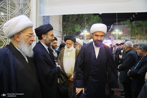 مراسم بزرگداشت مرحوم حجت‌الاسلام والمسلمین سید صادق حکیم (ره)