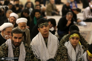 مراسم بزرگداشت سپهبد شهید حاج قاسم سلیمانی درحرم مطهر حضرت معصومه(س)