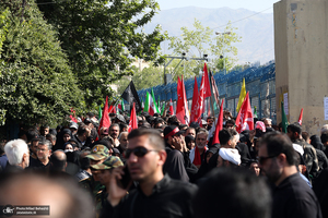 مراسم وداع با رهبر شهید انقلاب در مصلی تهران- 11