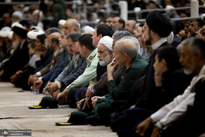 حضور شخصیت‌های سیاسی و مسئولان کشوری و لشکری در مراسم سالگرد ارتحال حضرت امام خمینی (س) -2