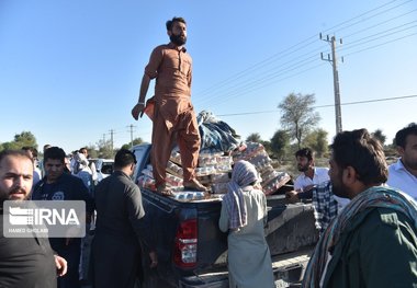 سپاه ایلام آماده دریافت کمک های مردمی برای مردم سیلزده سیستان و بلوچستان