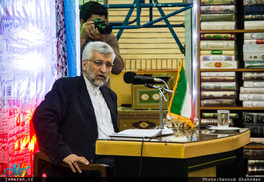واکنش جلیلی به نامه احمدی نژاد: نمی شود گاهی باشید، گاهی نباشید و بعد هم مدعی شد!