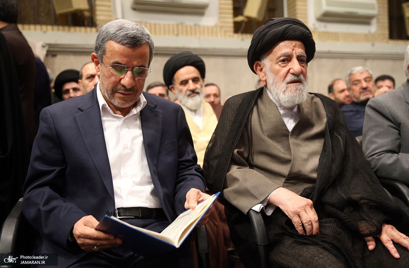 مراسم بزرگداشت رئیس‌جمهور شهید و همراهان گرامی ایشان با حضور رهبر انقلاب