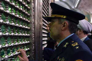 تجدید میثاق نیروی هوایی ارتش با آرمان‌های امام خمینی (س)