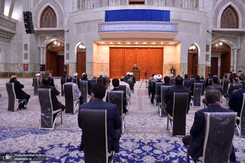 تجدید میثاق وزارتخانه ها، اصناف، نهادها و سازمان ها با آرمان های امام خمینی(س) - 5