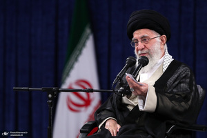 دیدار دست‌اندرکاران کنگره شهدای جامعه عشایری کشور با رهبر معظم انقلاب