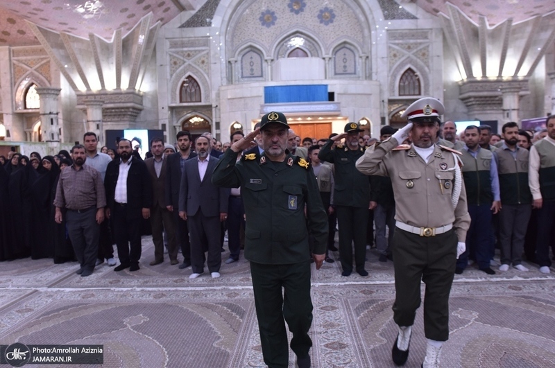 تجدید میثاق جهادگران بسیج سازندگی با آرمان های امام (9)