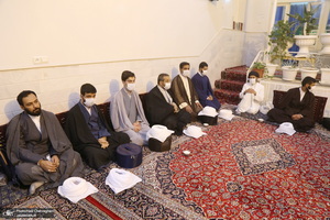 مراسم عمامه گذاری و جشن روز هفدهم ماه ربیع الاول در بیوت مراجع عظام تقلید