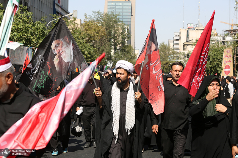 مراسم وداع با رهبر شهید انقلاب در مصلی تهران- 11