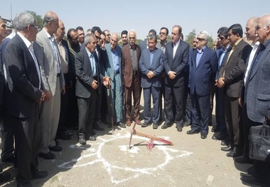 زورخانه بین المللی همدان کلنگ زنی شد