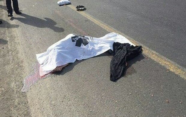 تصادف رانندگی در گیلانغرب منجر به کشته‌شدن عابر پیاده شد