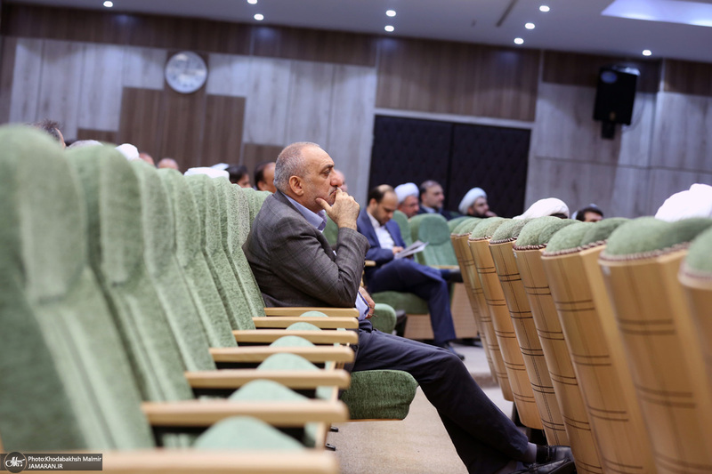 مراسم سی و پنجمین سالگرد تاسیس موسسسه تنظیم و نشر آثار امام خمینی (س)،