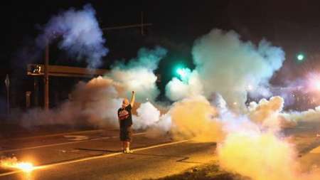 تشدید اعتراضات ضد نژاد پرستی در ایالت میسوری آمریکا